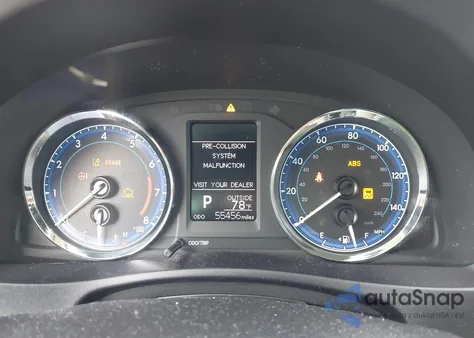 2019 Toyota Corolla Le from USA, damaged, VIN 5YFBURHE5KP899948